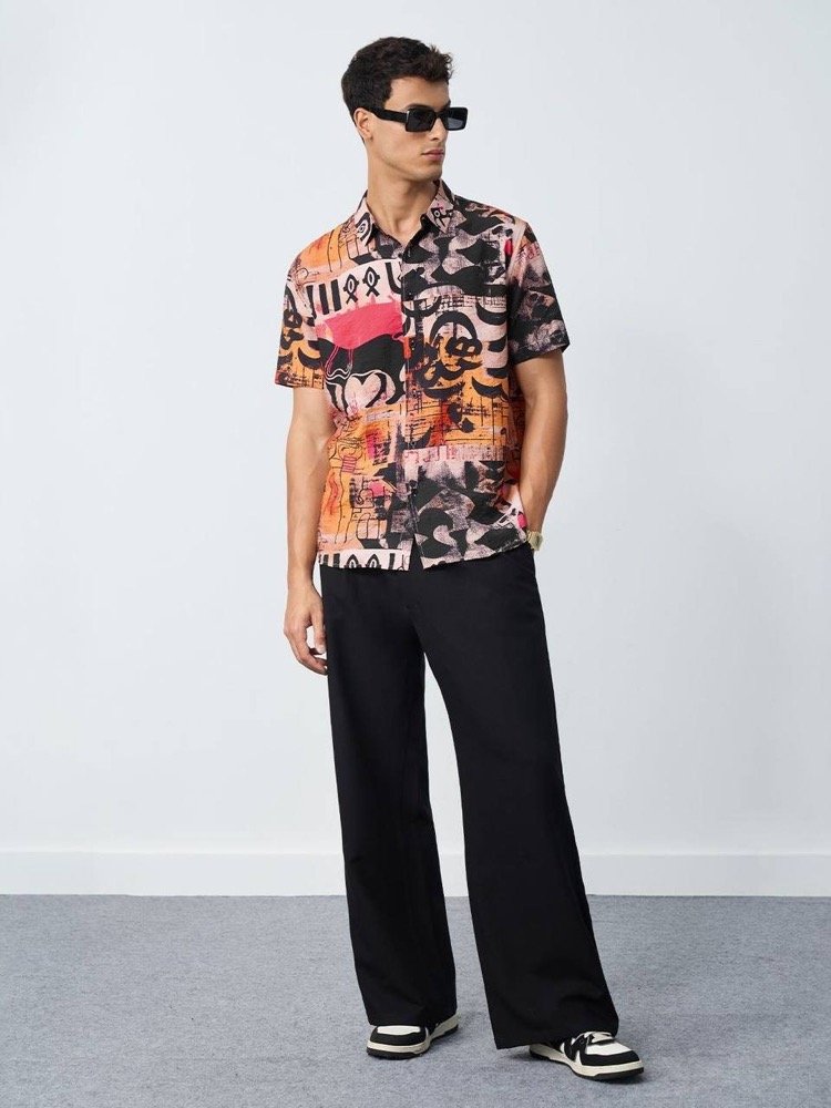 Holiday Shirt: The Harappan Motif - View 3