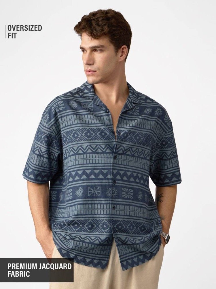 Jacquard: Aztec Drift - View 3