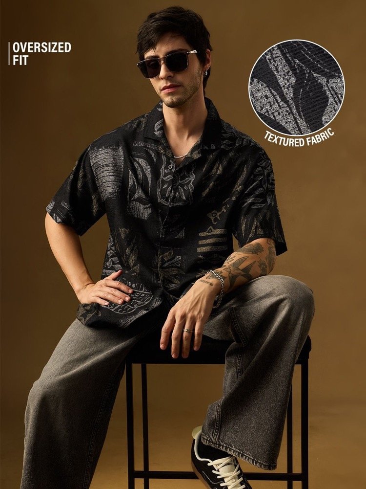 Oversized Shirt: Echoes of Harappa