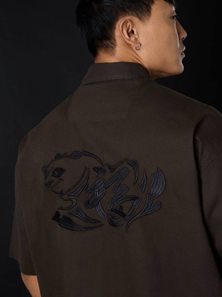 Zipper Shirt: Kung Fu Panda